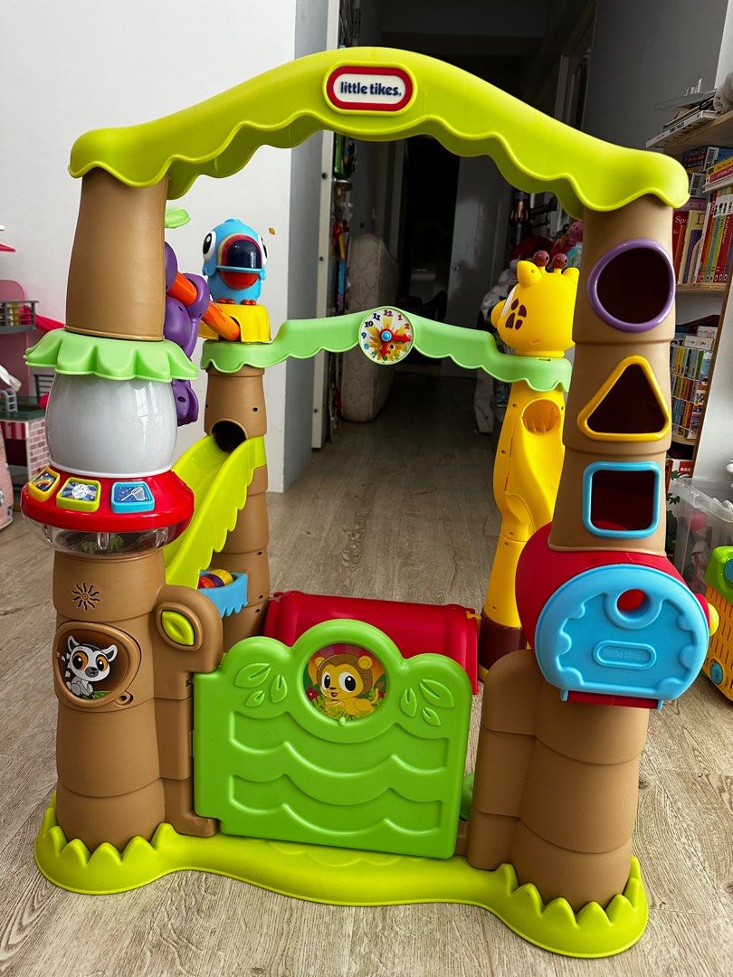 Little tikes on sale activity garden jungle