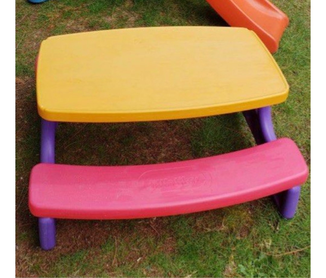 Little Tikes Study table Babies Kids Infant Playtime on Carousell