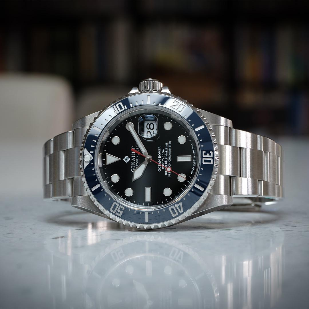 Ginault ocean clearance rover