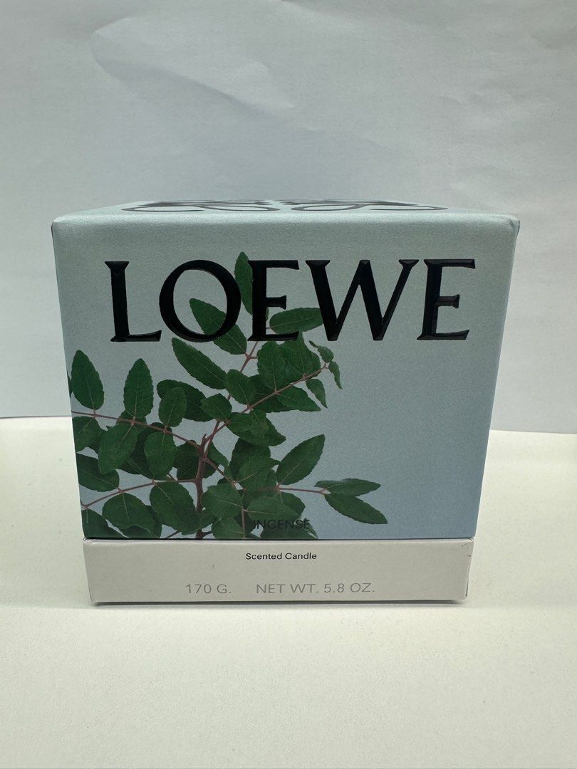 LOEWE HOME SCENTS Incense Small candle, 傢俬＆家居, 家居香薰