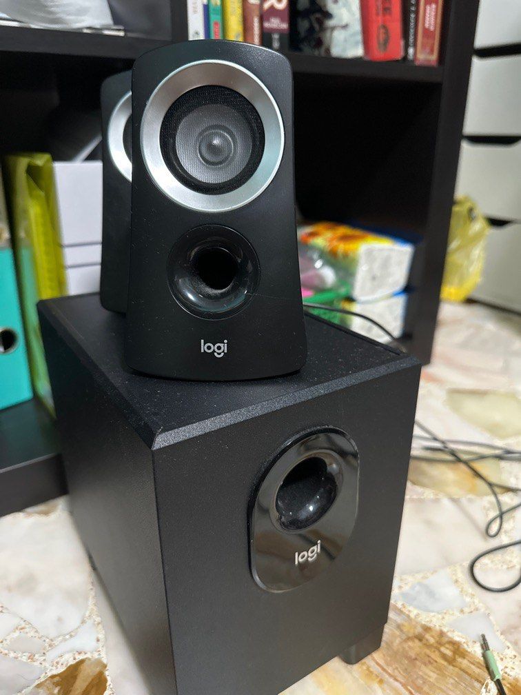 Logitech highest speaker system logitech z337 connect to tv