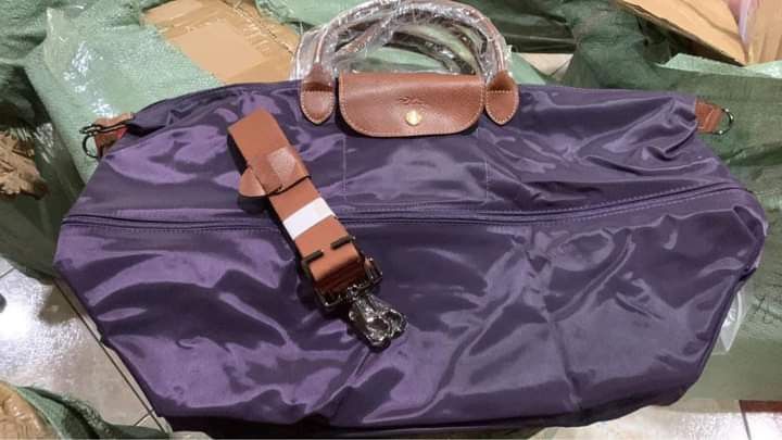 Longchamp Le Pliage Expandable Travel Bag