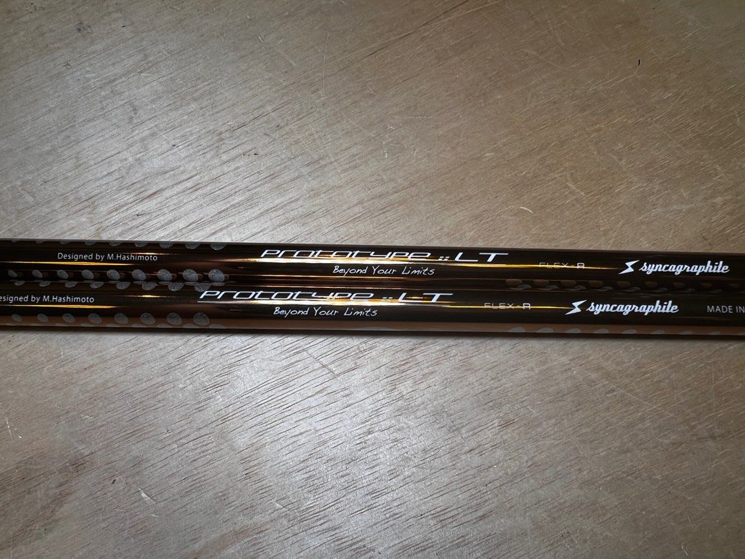 Loop Prototype LT Driver Shaft, Sports Equipment, Sports & Games, Golf ...