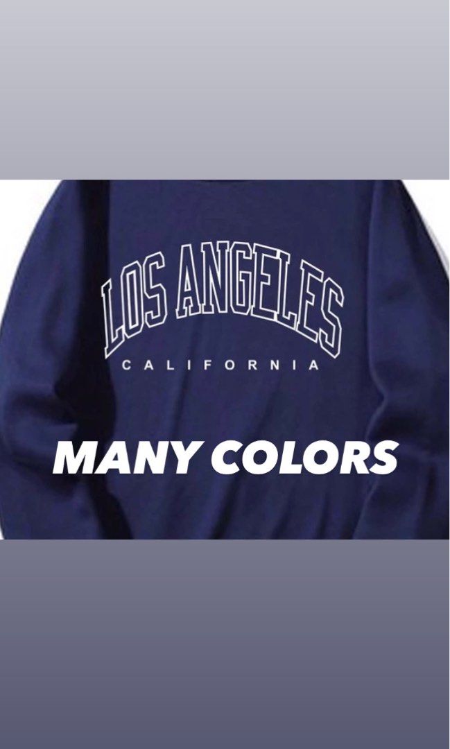 San angeles sweatshirt hotsell