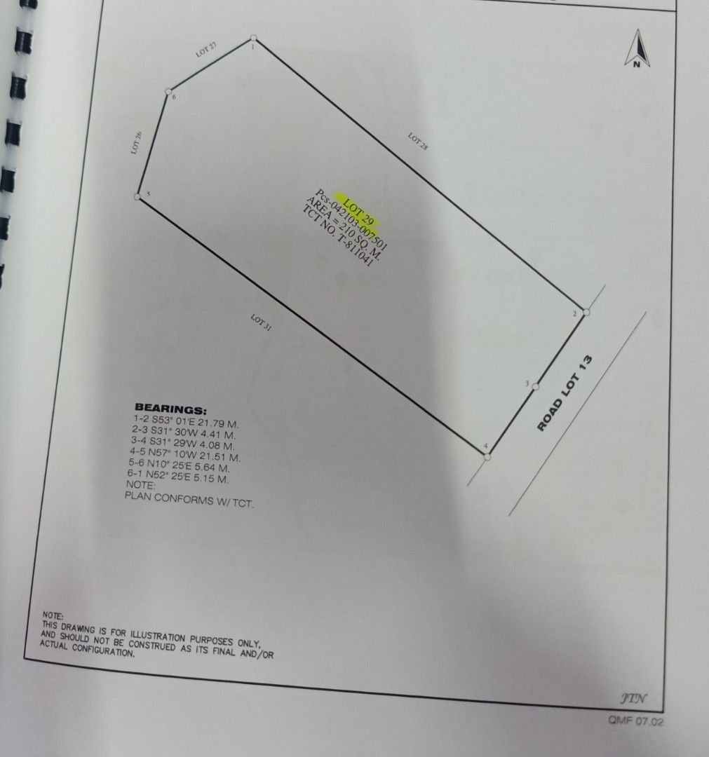 Lot for sale bacoor cavite town nd country molino 3, Property, For Sale