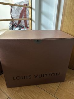 Authentic Louis Vuitton Box & More! 5.25”x 3.5” x 1” Wallet / Jewelry Size