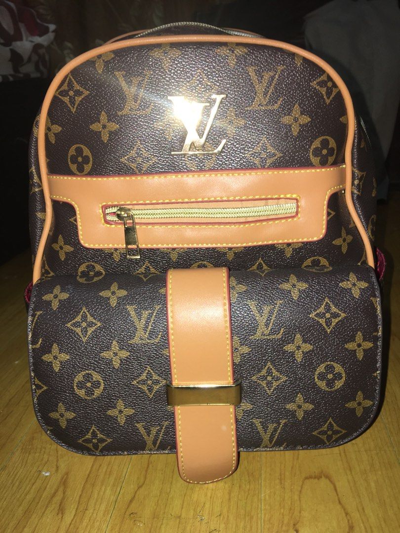 LOUIS VUITTON M40027 MONOGRAM BROWN HUDSON SHOULDER BAG 237005164 AL,  Luxury, Bags & Wallets on Carousell