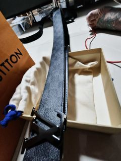 Shop Louis Vuitton Lv Denim 40Mm Reversible Belt (M0465V) by CITYMONOSHOP