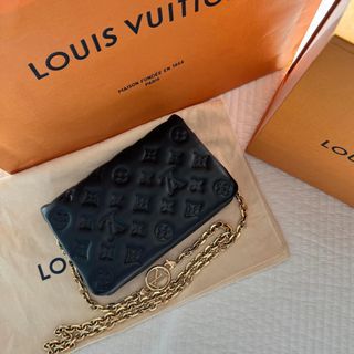 Louis Vuitton, Bags, Rfid Microchippednew Felicie Pochette Monogram  Embossed Vernis Calfskin