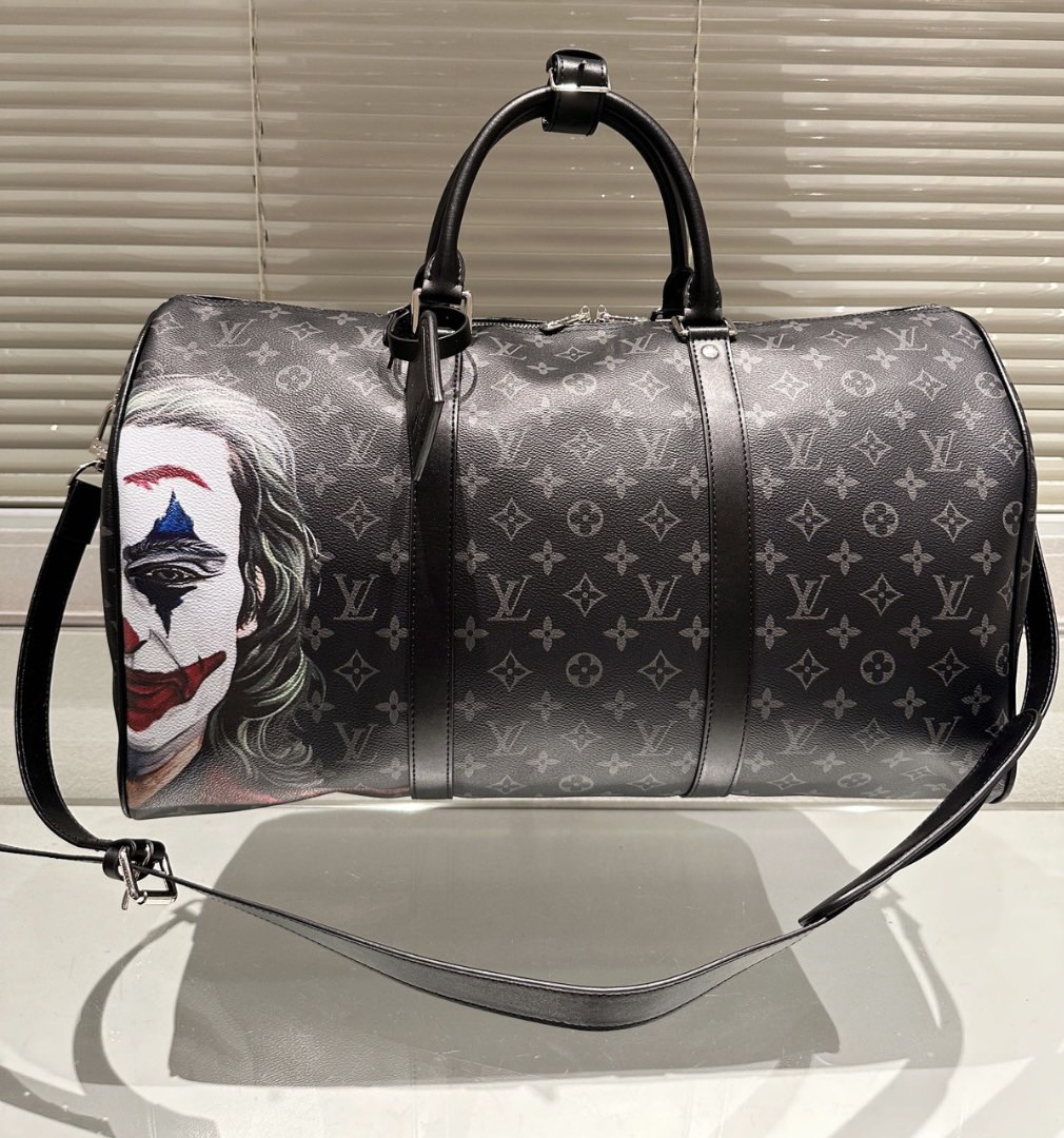 Louis Vuitton Joker Keepall 50, Women's Fashion, Bags & Wallets on Carousell