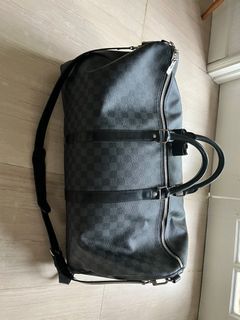 Louis Vuitton LV City keepall new Black Leather ref.255502 - Joli Closet