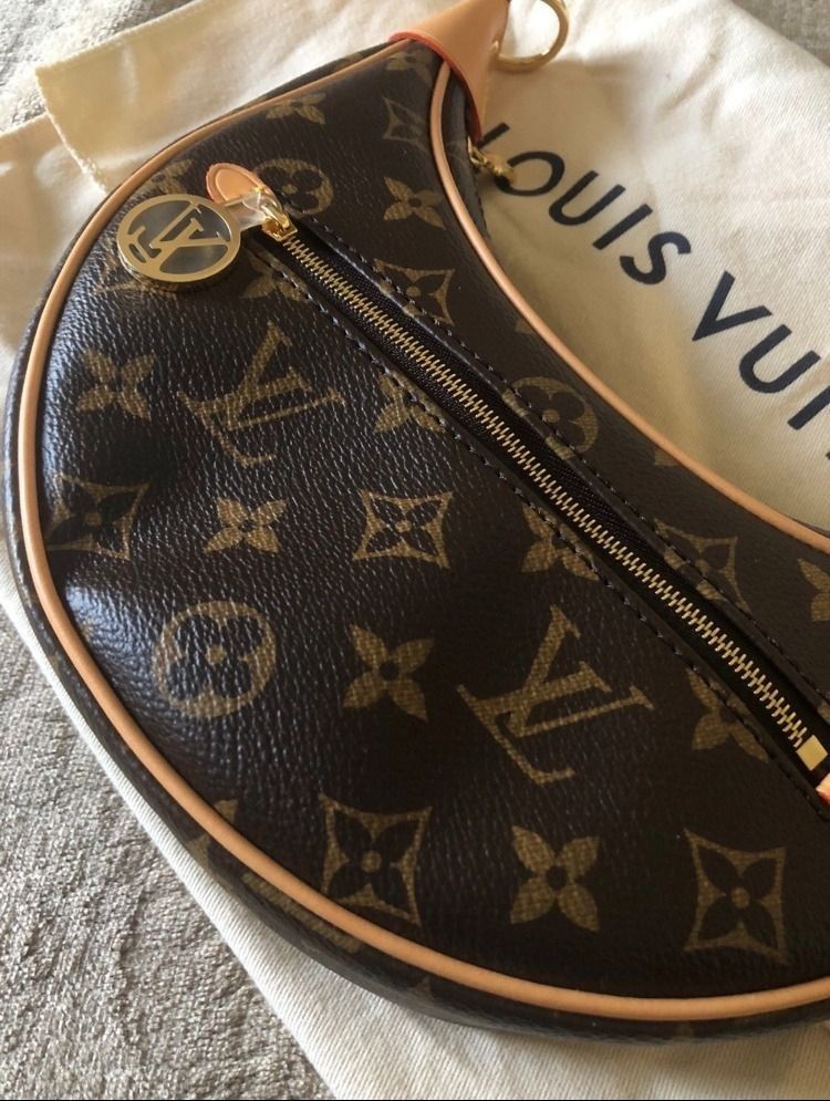 Louis Vuitton Monogram Canvas 16mm Bag Strap – I MISS YOU VINTAGE