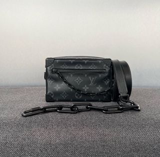 Trunk leather bag Louis Vuitton Black in Leather - 35769010