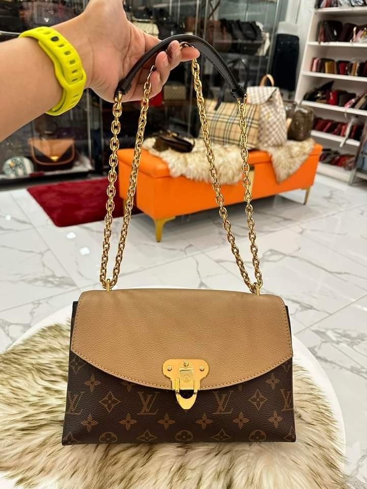 Louis vuitton saint placide caramel hot sale