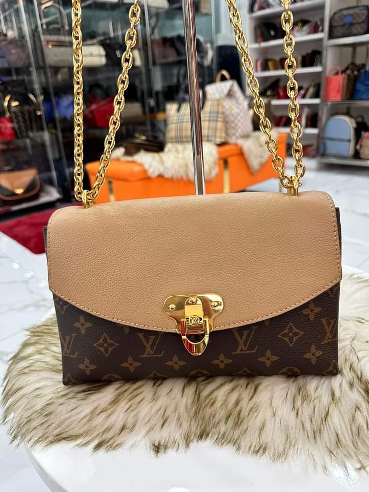 Authentic Louis Vuitton Classic Monogram Saint-Placide Clutch