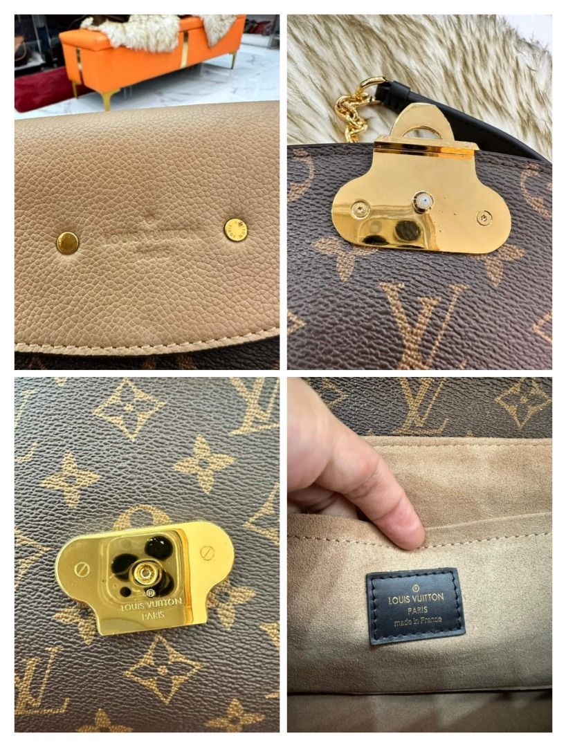 Preloved Louis Vuitton LV Saint Placide Chain Bag – allprelovedonly