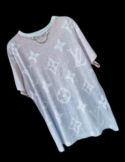 Louis Vuitton Multi logo monogram flower tee, Men's Fashion, Tops & Sets,  Formal Shirts on Carousell