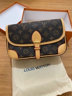 300% Authentic Original Louis Vuitton Lv e Crossbody Sling Bag,  Women's Fashion, Bags & Wallets, Cross-body Bags on Carousell