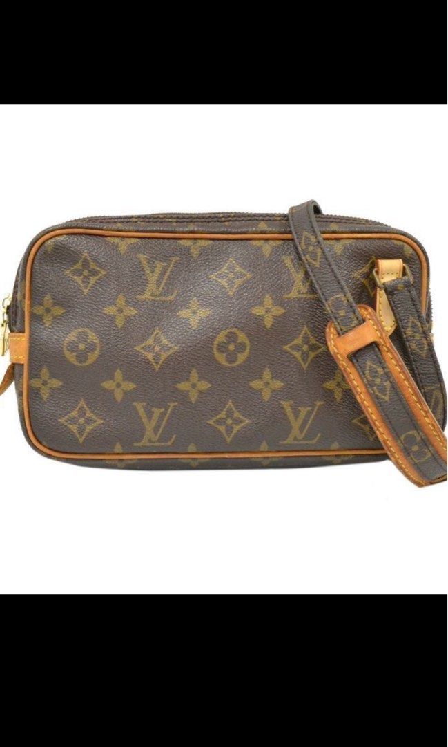 Louis Vuitton Monogram Marly Bandouliere Crossbody Bag – I MISS YOU VINTAGE