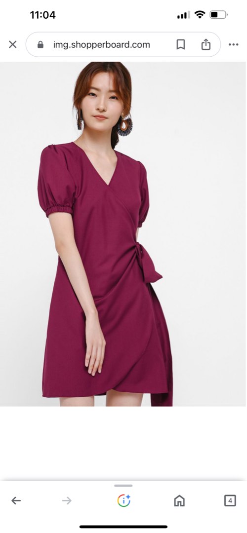 O-Neck Elegant Winter Dress - ShopperBoard