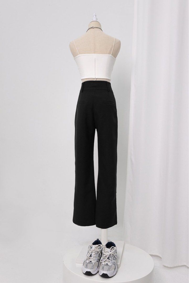 ZOLA VERY HIGHWAIST PANTS (PECAN BROWN)