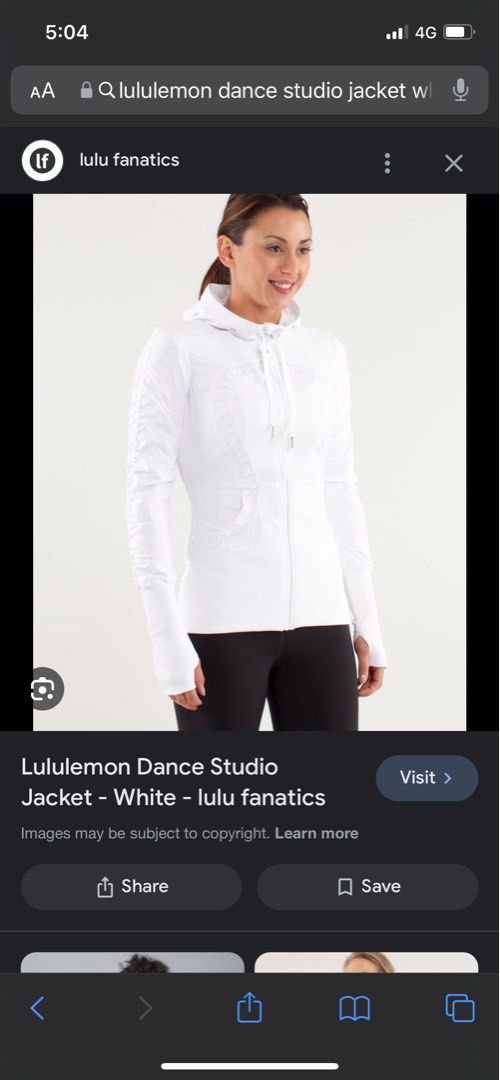 Lululemon jacket, Women's Fashion, Coats, Jackets and Outerwear on Carousell