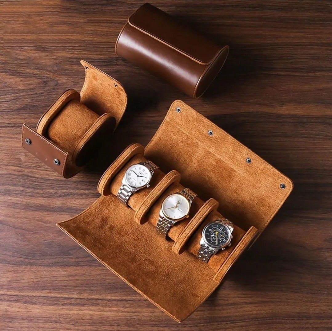 Watch cheap holder leather