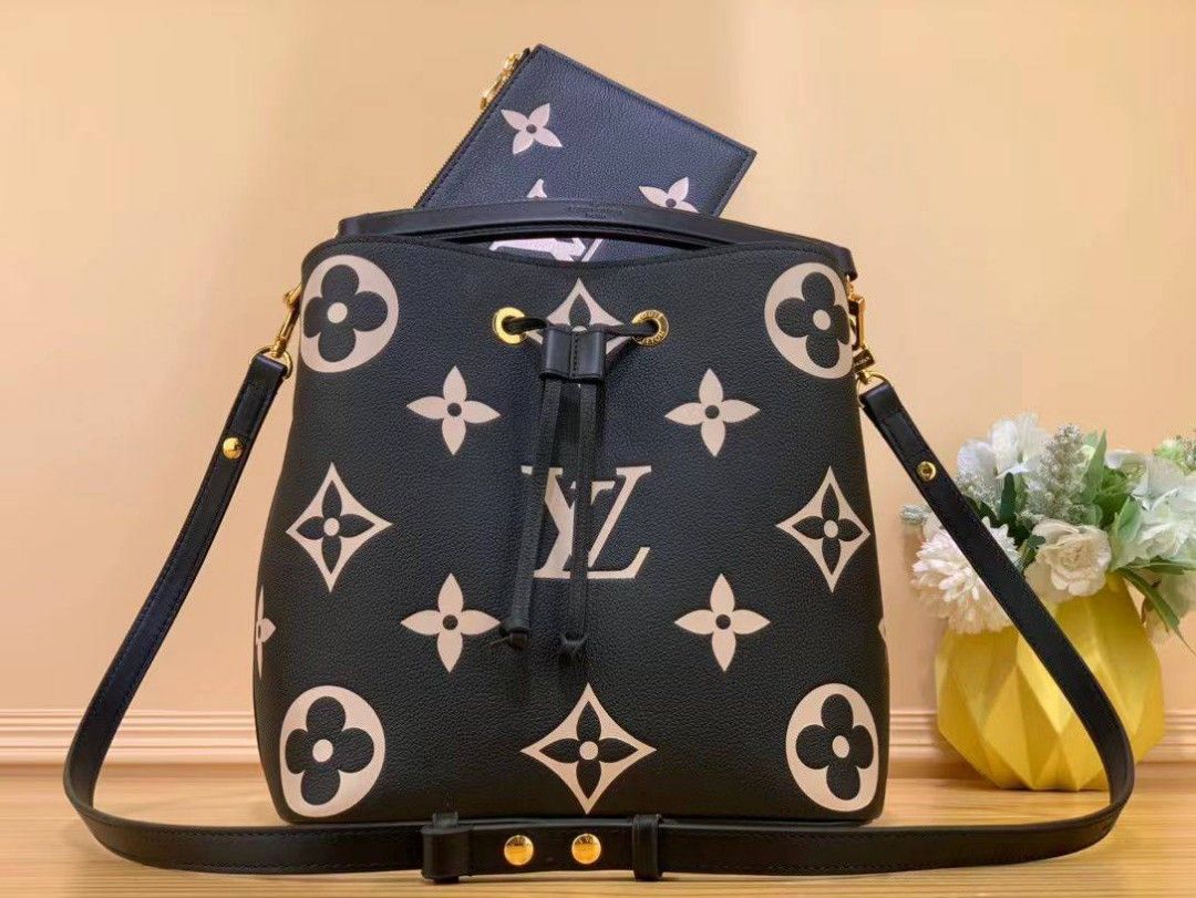 LV NANO LOCKME BUCKET, Women's Fashion, Bags & Wallets, Purses & Pouches on  Carousell