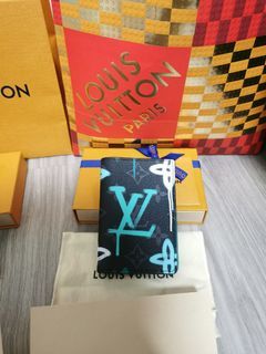 Shop Louis Vuitton Enveloppe Carte De Visite (M63801) by えぷた