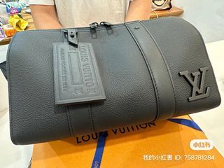 JZC7700 Monogram Eclipse Keepall, Luxury, Bags & Wallets on Carousell