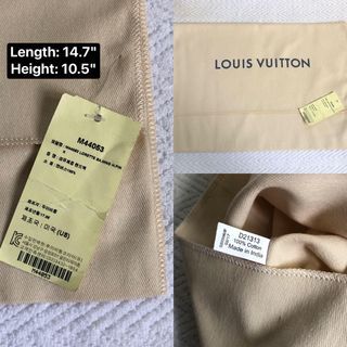 💯 Authentic Louis Vuitton Dust bag, Luxury, Bags & Wallets on Carousell