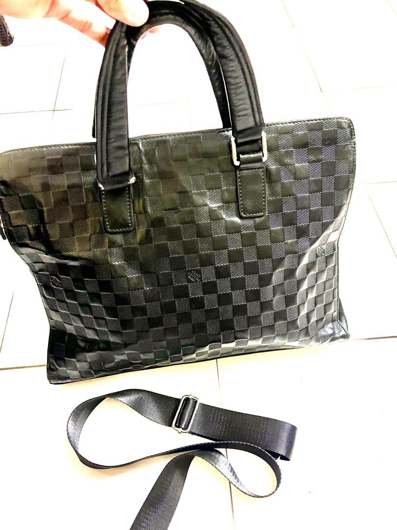 lv Weekend Tote NM, Men's Fashion, Bags, Briefcases on Carousell