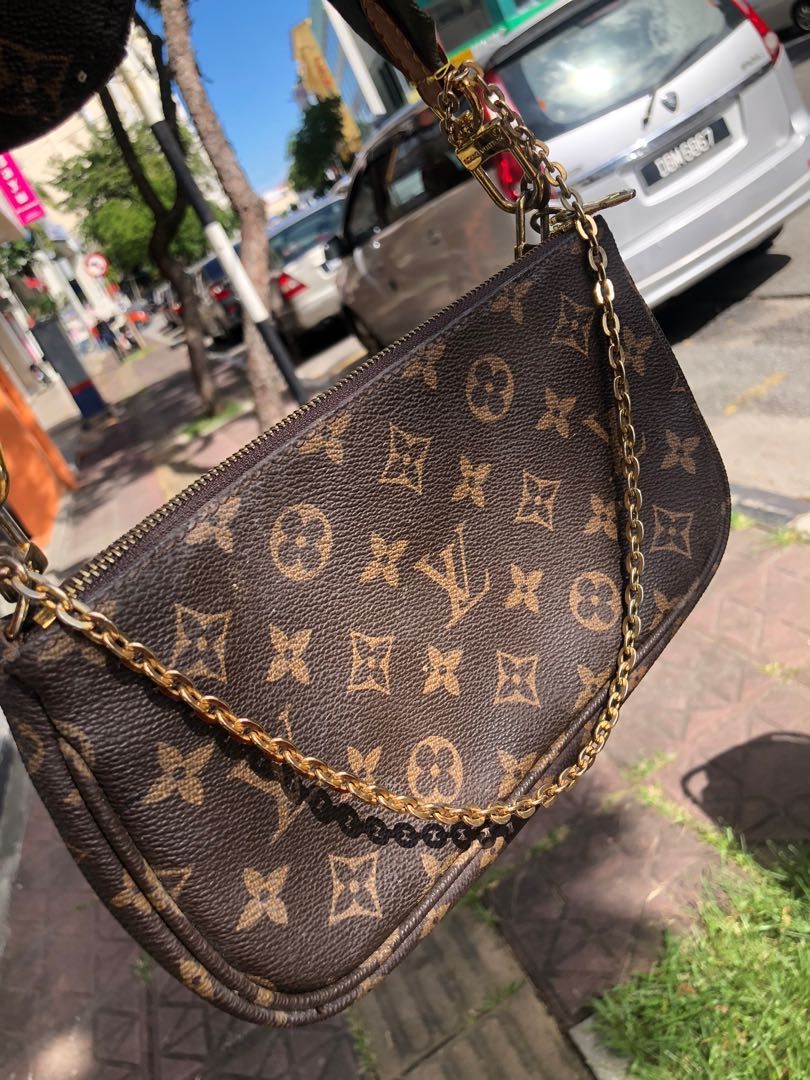 Like new authentic Louis Vuitton Lv multi Pochette accessories, Luxury, Bags  & Wallets on Carousell
