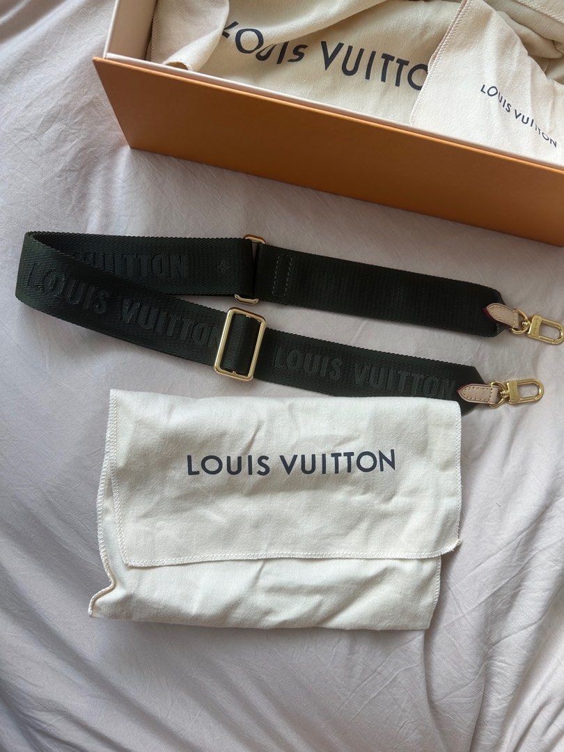LV Multi Pochette Khaki, Luxury, Bags & Wallets on Carousell