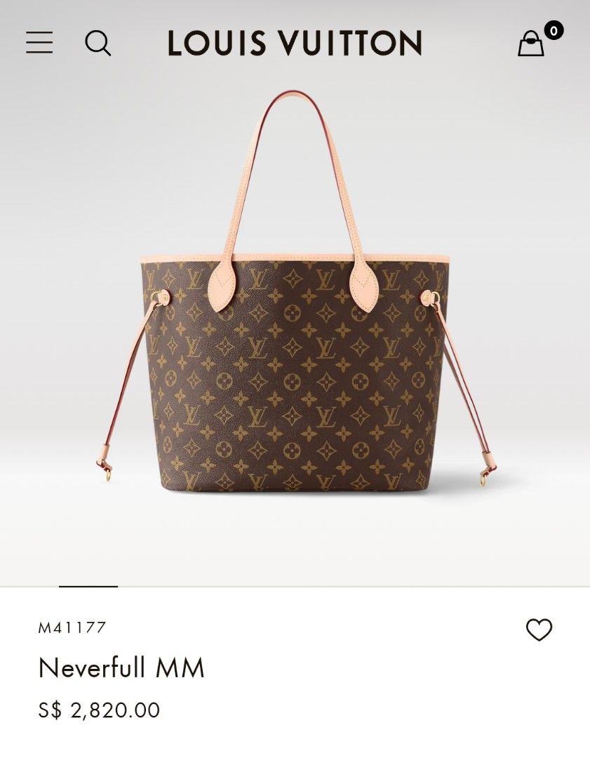 Neverfull MM - Luxury Shoulder Bags and Cross-Body Bags - Handbags, Women  M41177