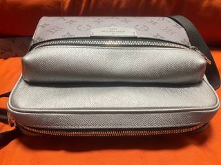 LV Glacé Fonzie Messenger Bag, Luxury, Bags & Wallets on Carousell