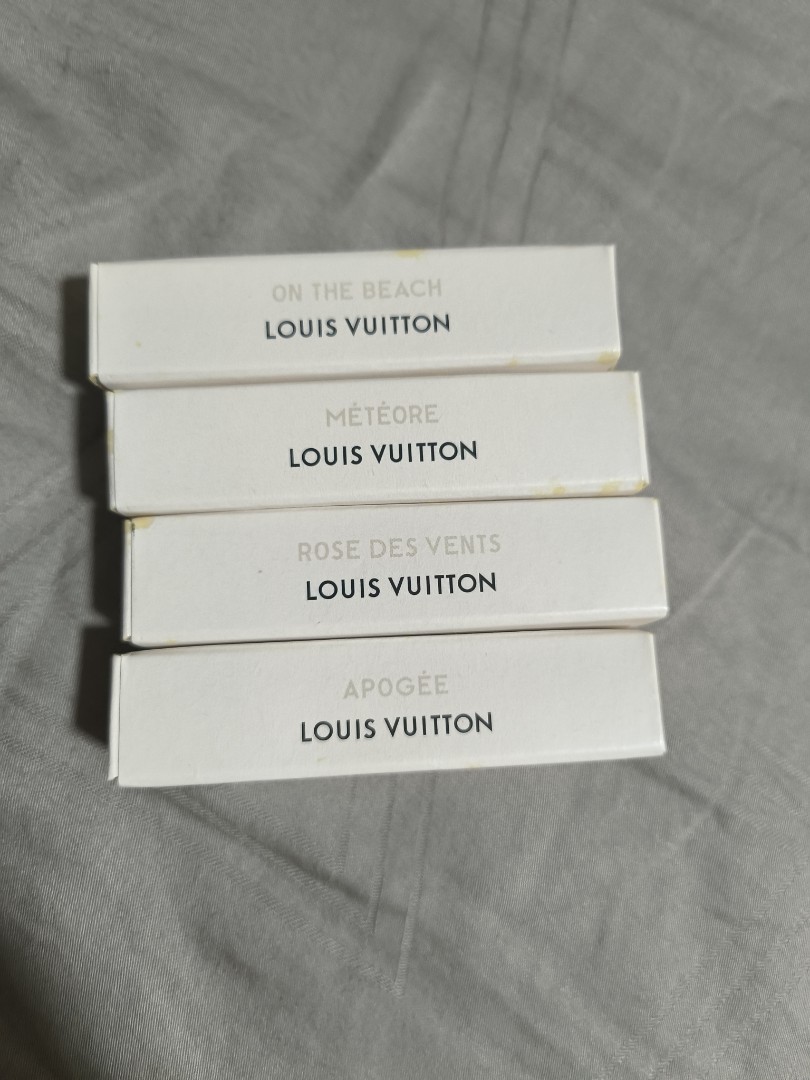 Louis Vuitton Rose Des Vents Sample, Perfumes