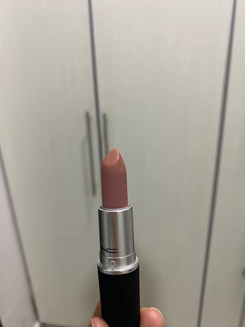 MAC Powder Kiss Lipstick (Teddy 2.0), Beauty & Personal Care, Face