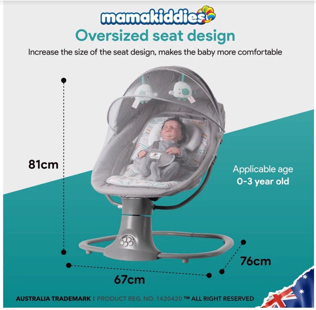 Baby outlet swing clearance
