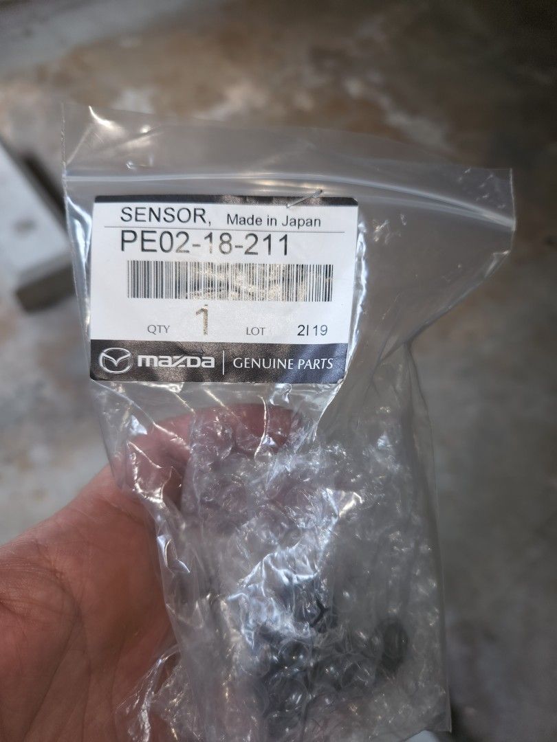 Map Sensor Mazda 6 2.5, Car Accessories, Electronics & Lights on Carousell