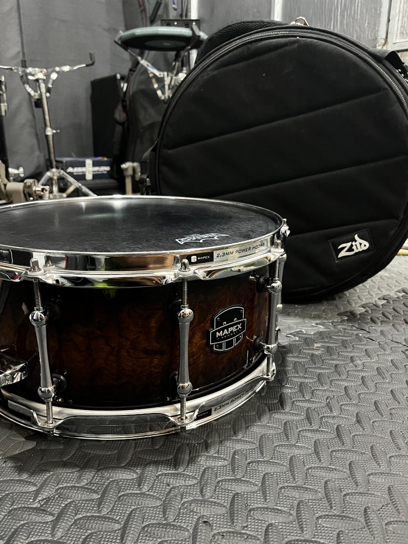 Mapex armory exterminator shop snare