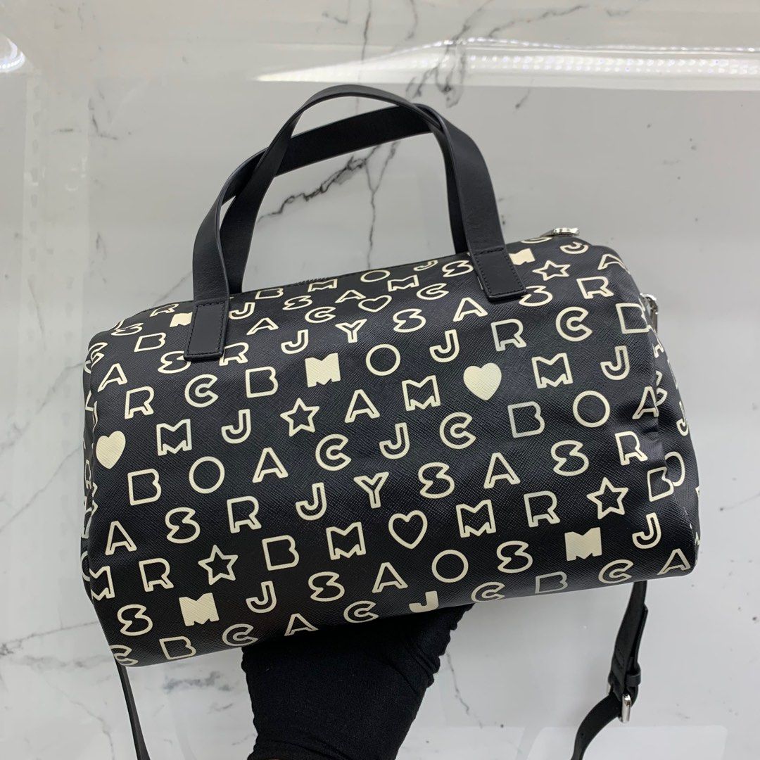 MARC BY MARC JACOBS PVC 2 WAY BOSTON BAG 237035900