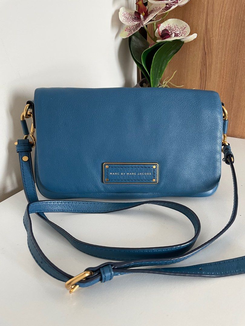 Marc jacobs blue on sale crossbody