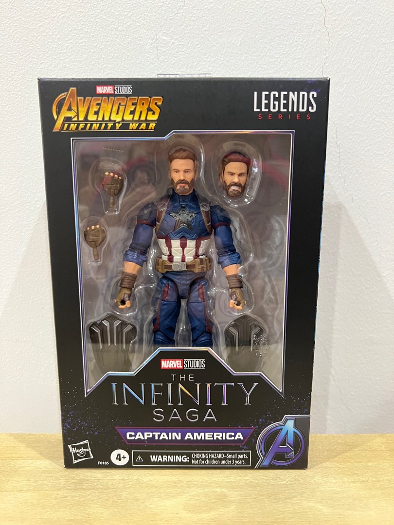 Captain america shop infinity war legends