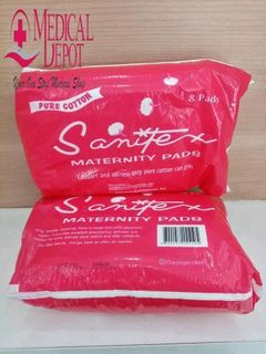 MATERNITY PADS ALL SIZES