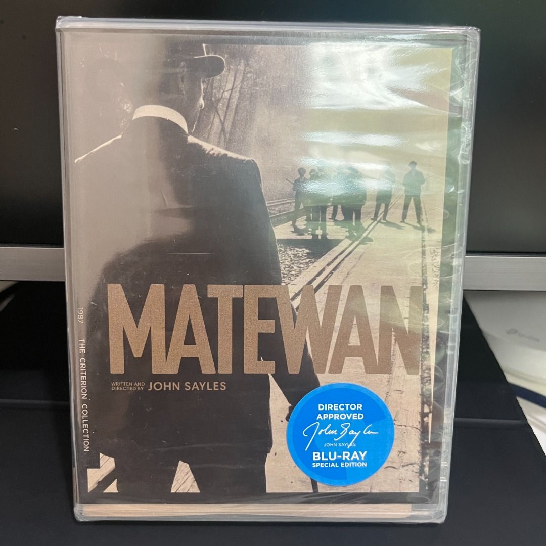 Matewan Bluray, Criterion, 興趣及遊戲, 音樂、樂器 & 配件, 音樂與媒體 CD 及 DVD Carousell