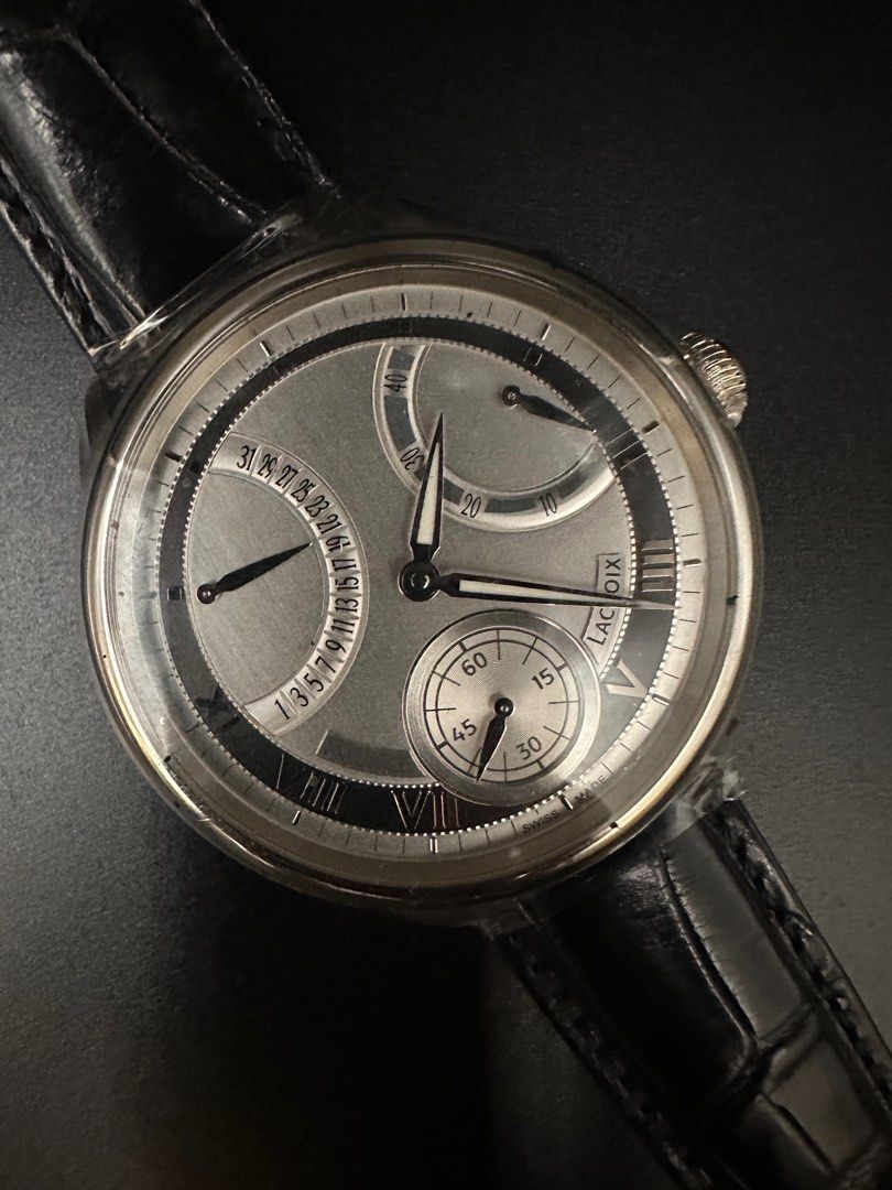 Maurice lacroix outlet masterpiece retrograde