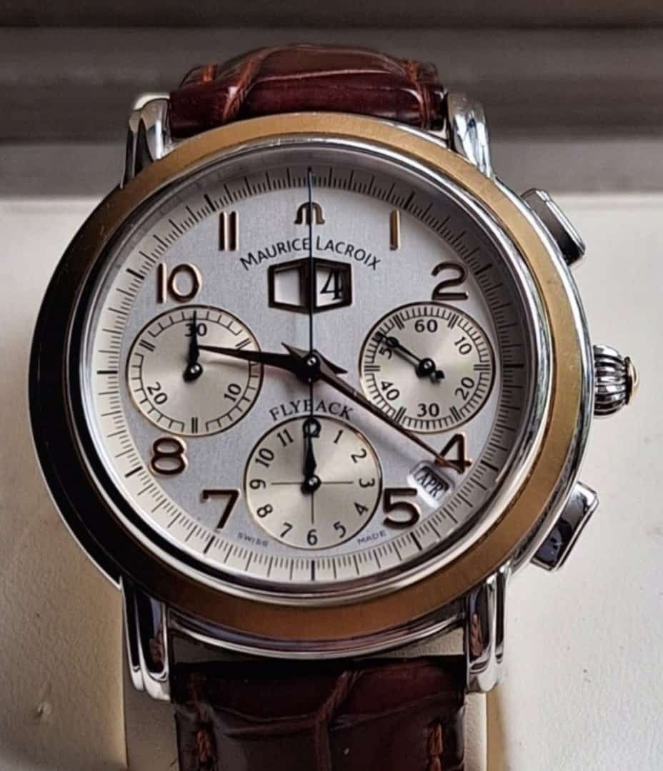Maurice lacroix outlet flyback annuaire
