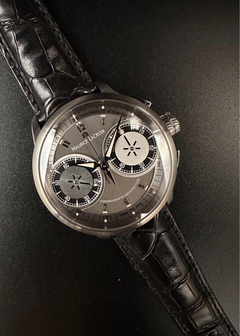 Maurice lacroix top masterpiece le chronographe