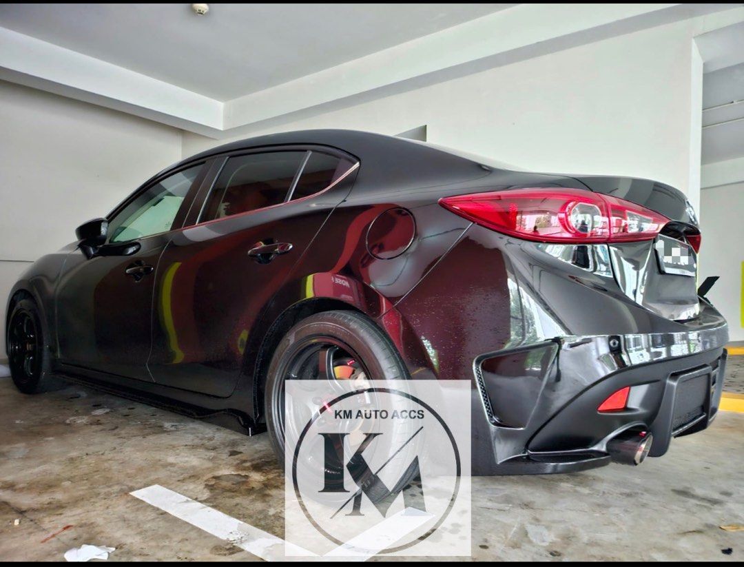 Mazda 3 2014 accessories hot sale
